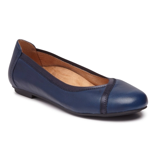 CAROLL BALLET FLAT - NAVY Photo