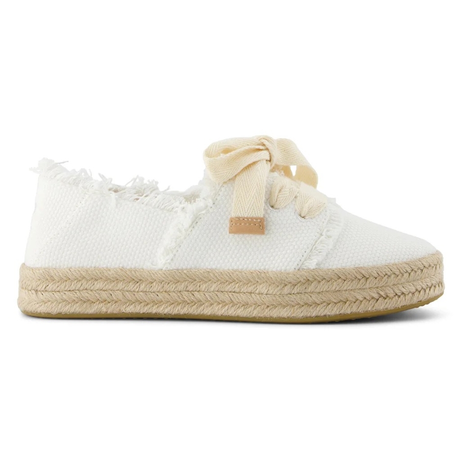 CAROLINA LACE-UP - WHITE Photo
