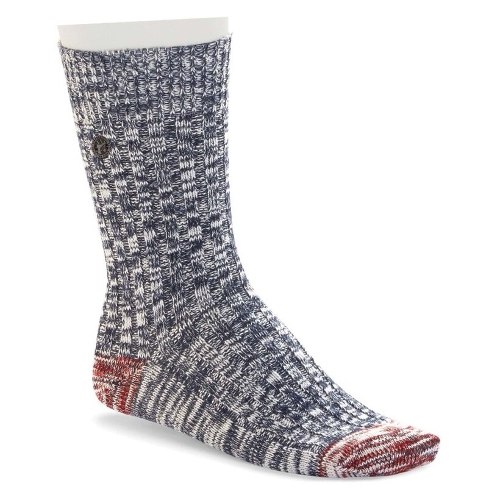FASHION SLUB SOCK - JEANS Photo