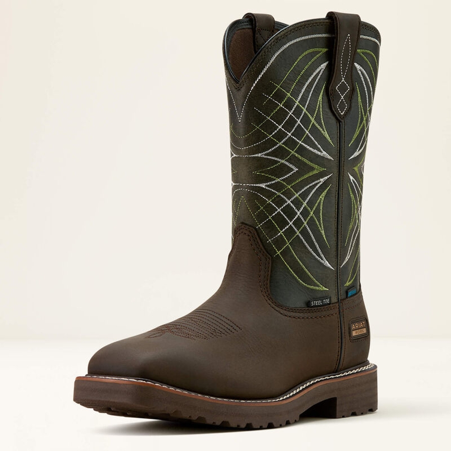 ACTIVATOR WATERPROOF STEEL - BROWN Photo