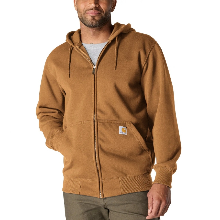 RAIN DEFENDER LF HW FZ HOODY - CARHARTT B Photo
