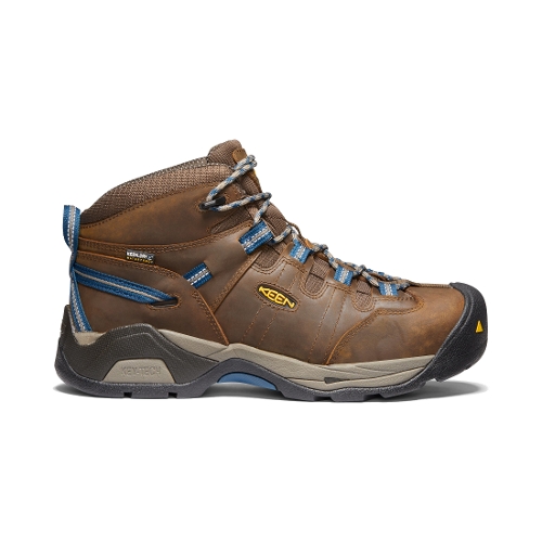 DETROIT XT MID STEEL TOE WP - BROWN Photo