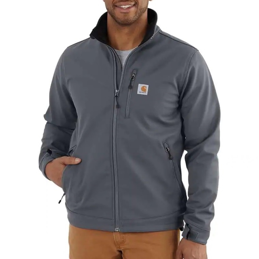 RD RF HW SOFTSHELL JACKET - CHARCOAL Photo