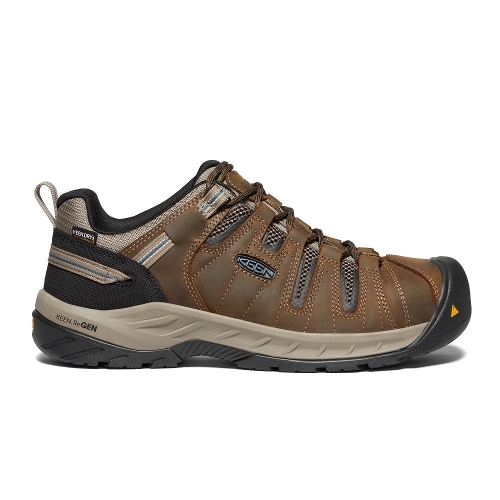 FLINT 2 STEEL TOE WP - BROWN Photo