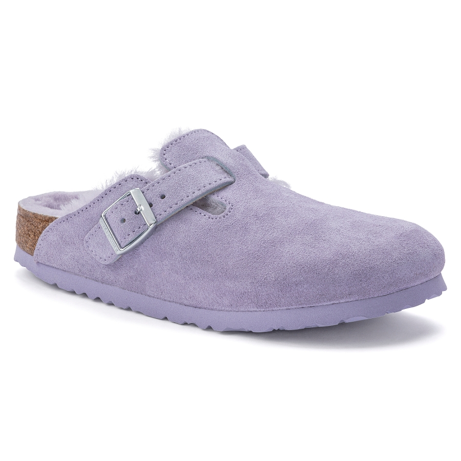 BOSTON SHEARLING - Purple Photo