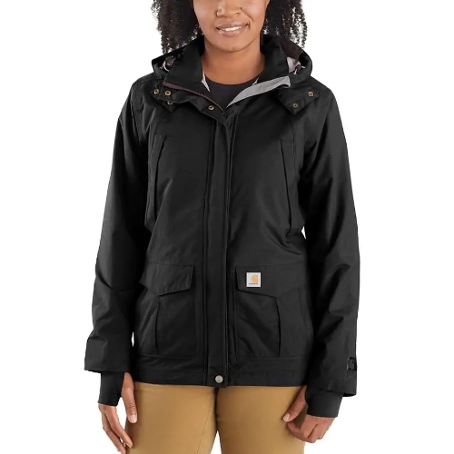 SHORELINE JACKET - BLACK Photo