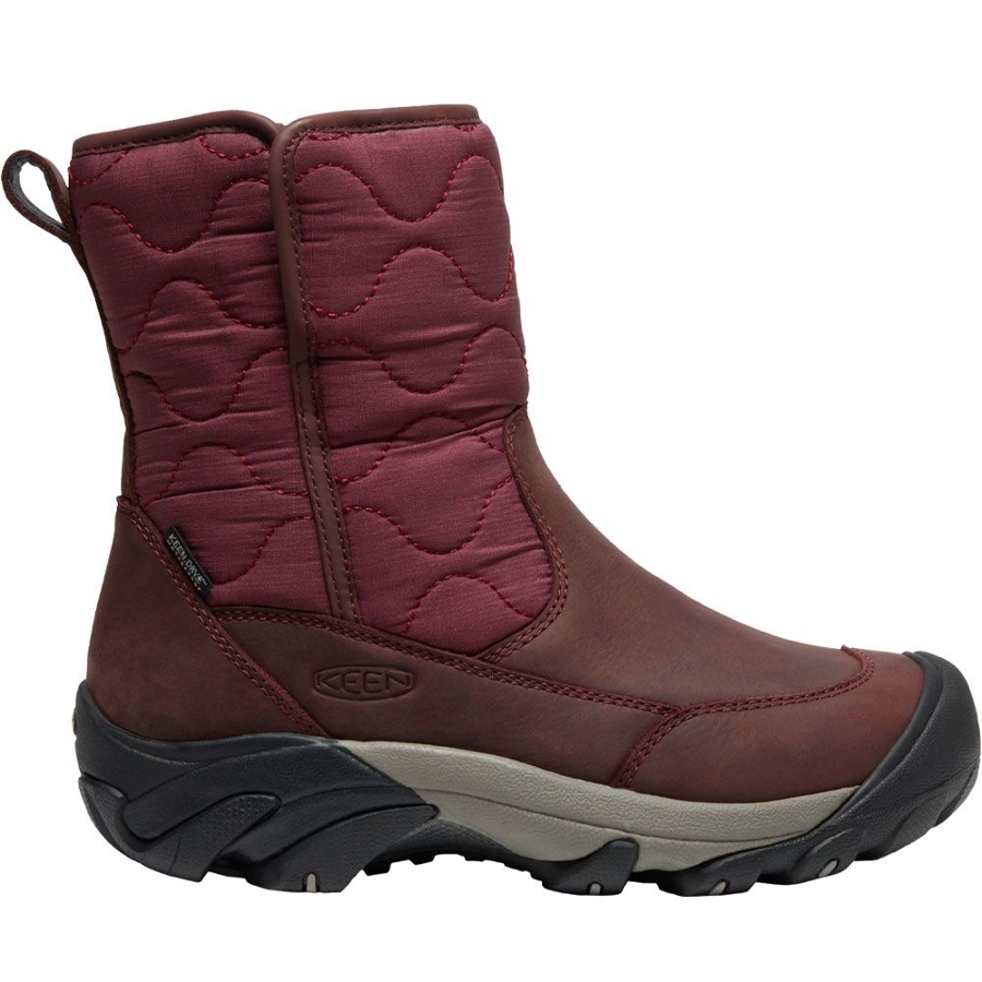 BETTY BOOT PULLON - BURGUNDY Photo