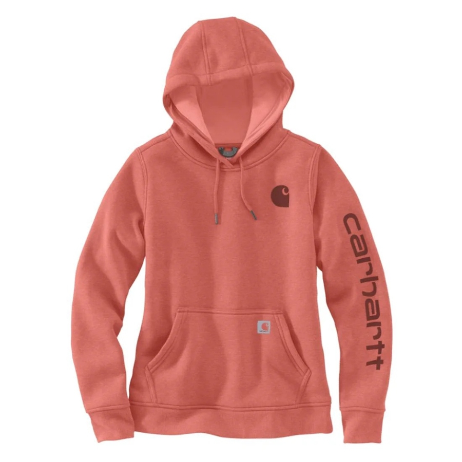 RF MW LOGO SLEEVE HOODIE - DUSTYCEDAR Photo