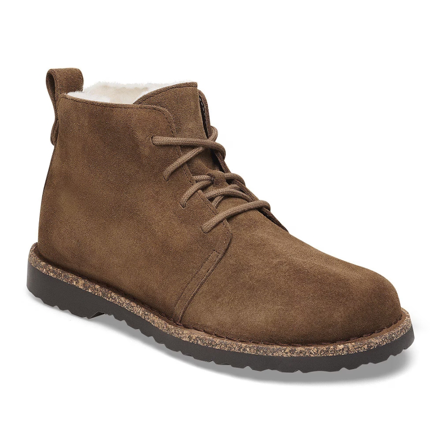 UPPSALA MID SHEARLING - BROWN Photo