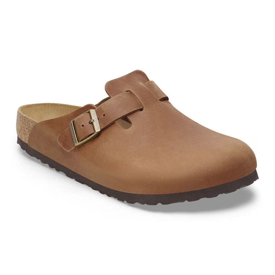 BOSTON OILED LEATHER - COGNAC Photo