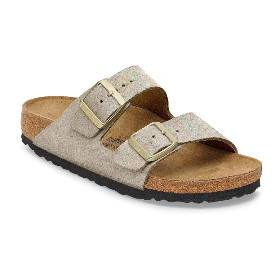ARIZONA SHIMMERING SUEDE - TAUPE Photo