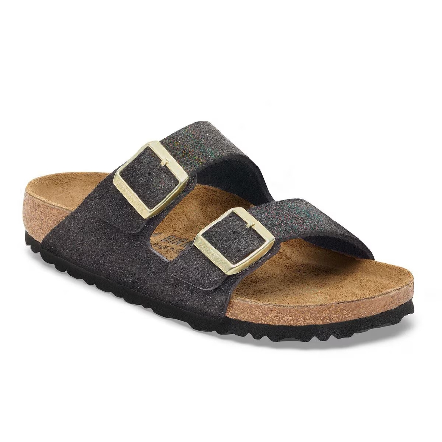 ARIZONA SHIMMERING SUEDE - BLACK Photo