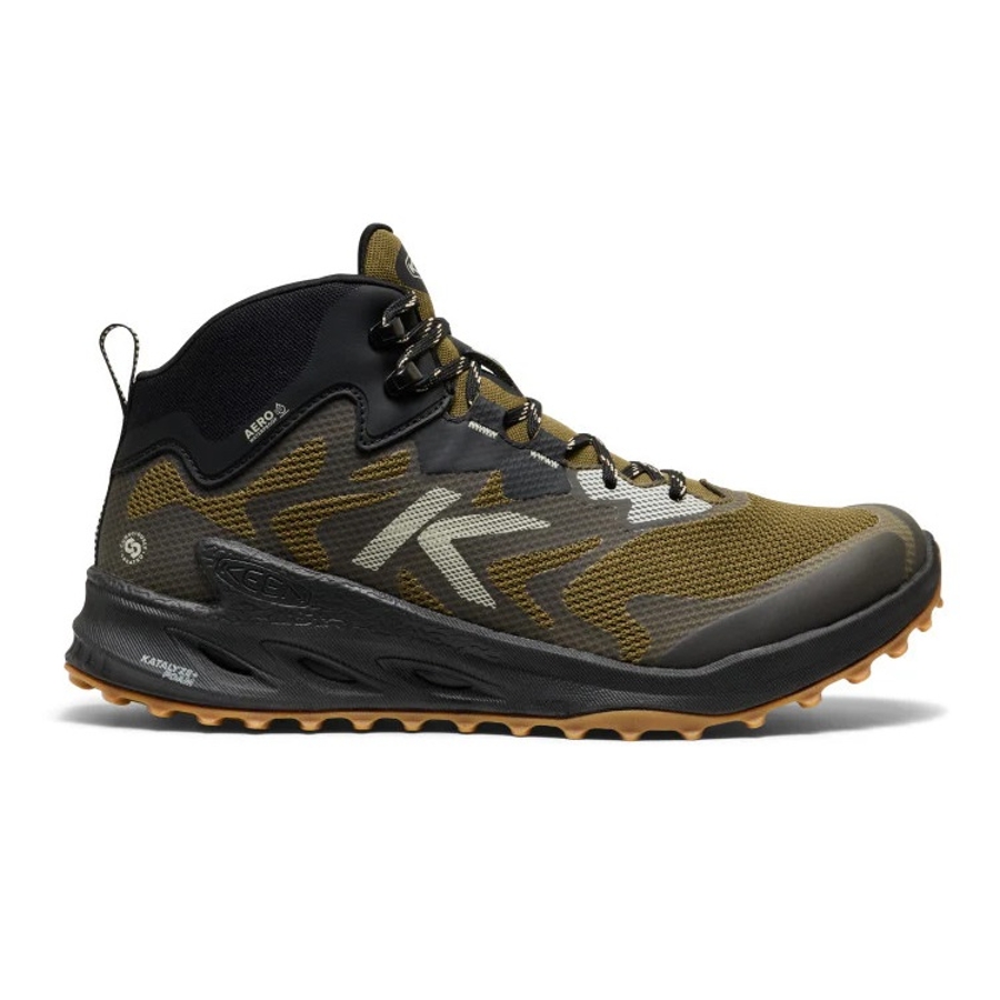 ZIONIC NXT MID WP - OLIVE Photo