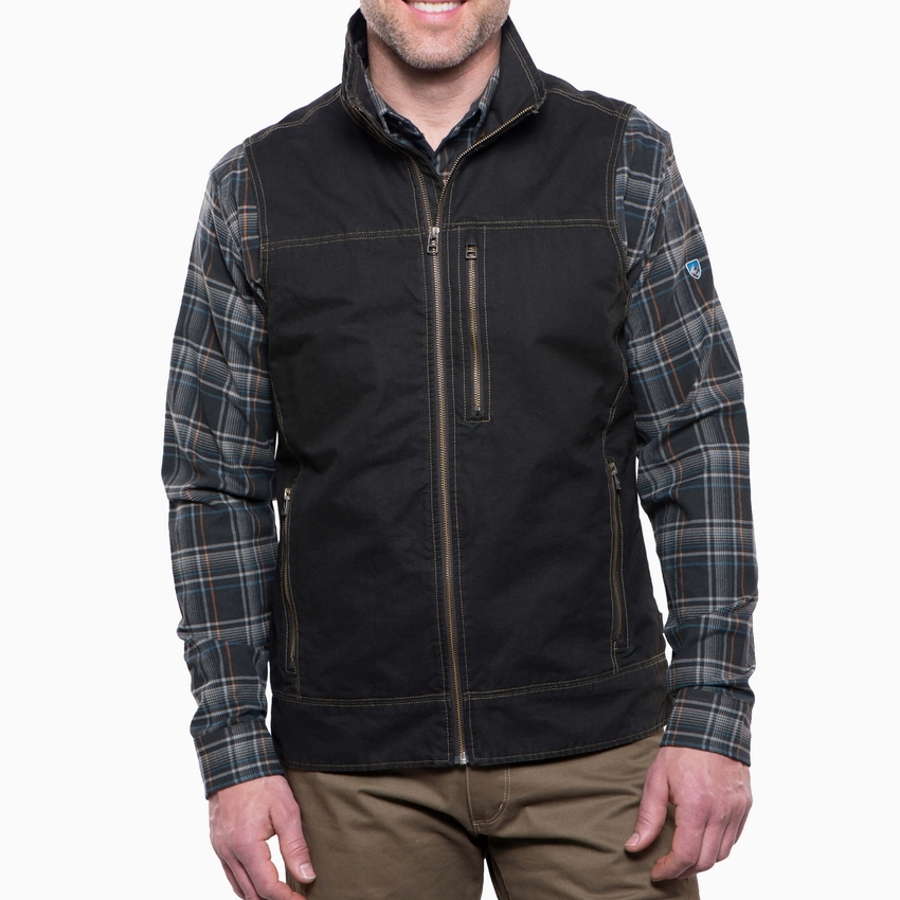 BURR VEST - ESPRESSO Photo