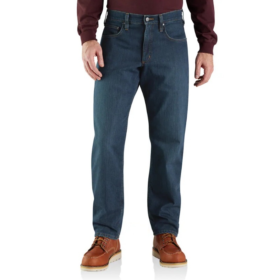 RUGGED FLEX LINED JEAN - JEANS Photo