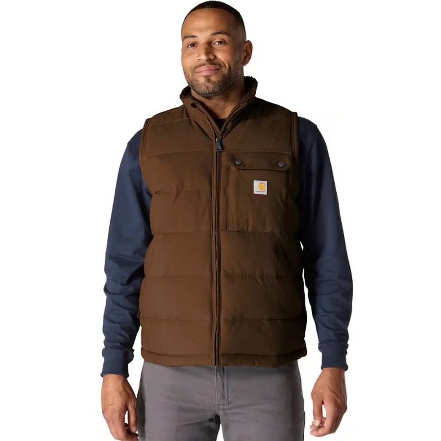 MONTANA LOOSE FIT INSULATED - RED DUCK Photo