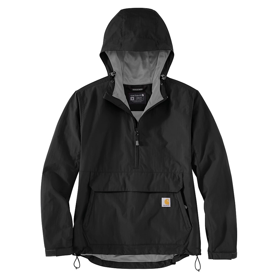ROCKFORD ANORAK - BLACK Photo