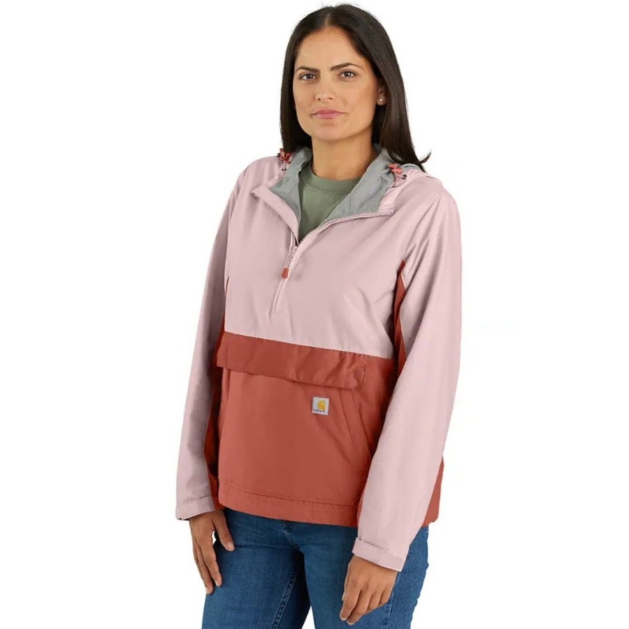 ROCKFORD ANORAK - ROSE/RED Photo