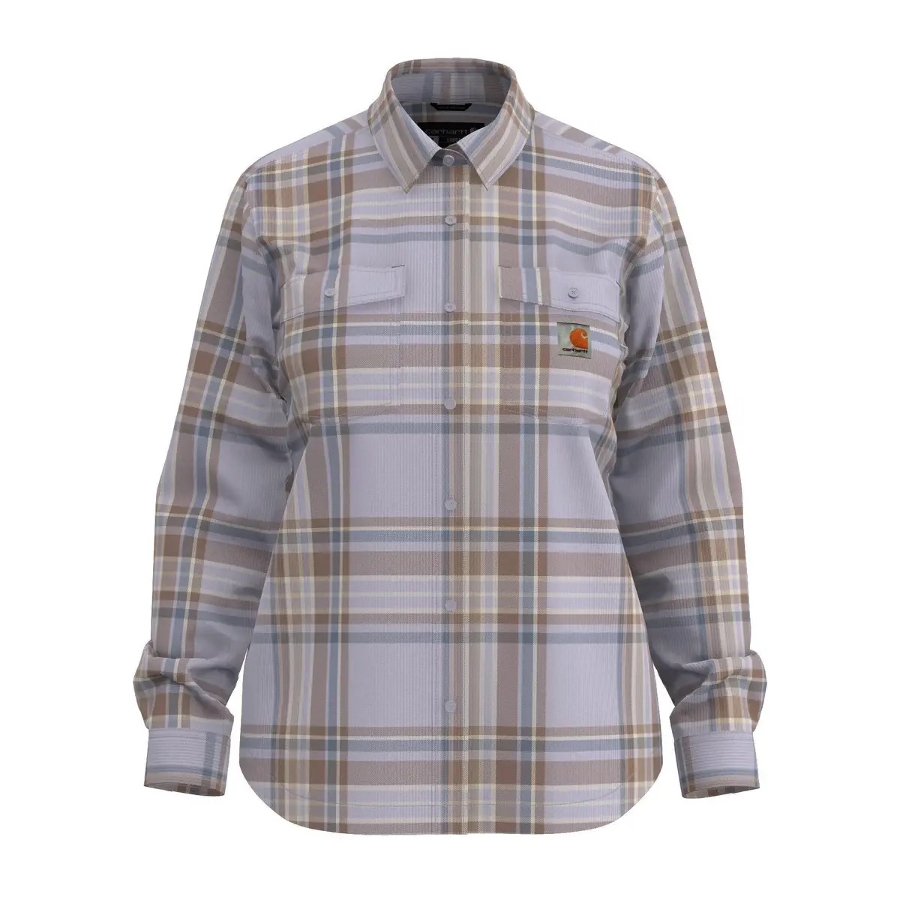 TENCEL RELAXED PLAID - MICA Photo