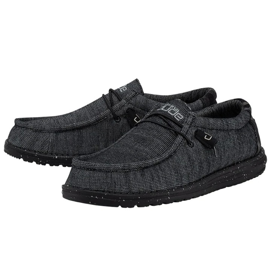 WALLY STRETCH BLEND - BLACK Photo