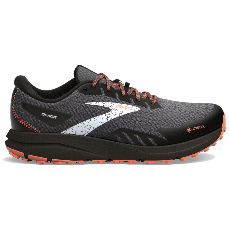 DIVIDE 4 GTX - BLACK/ORAN Photo