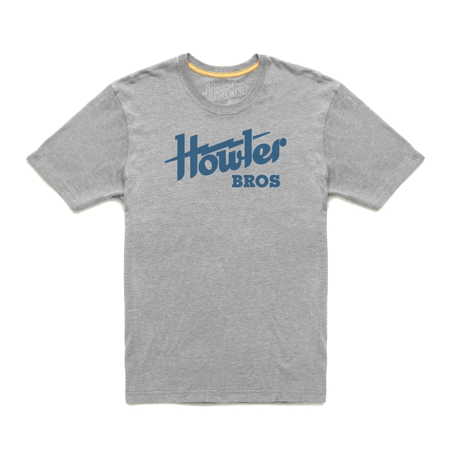 HOWLER ELECTRIC T-SHIRT - GREY Photo