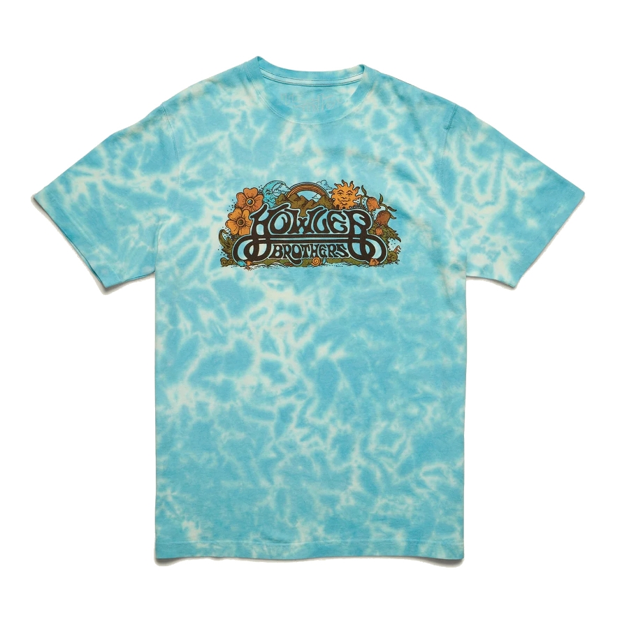 VERDANT VALLEY TEE - TIEDYE Photo