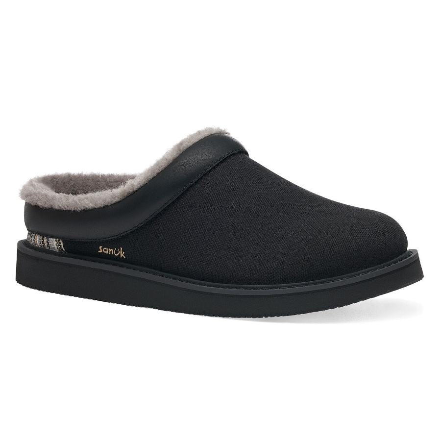 COZY VIBE SLIPPER SM - BLACK Photo