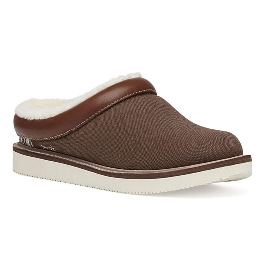 COZY VIBE SLIPPER - BROWN Photo
