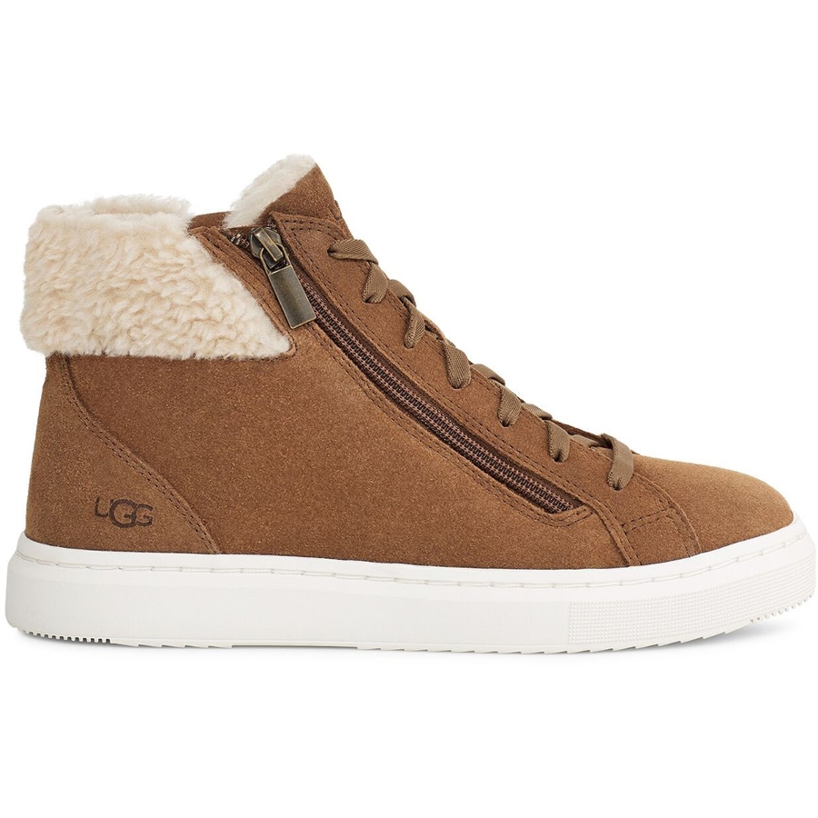 ALAMEDA MID ZIP - CHESTNUT Photo