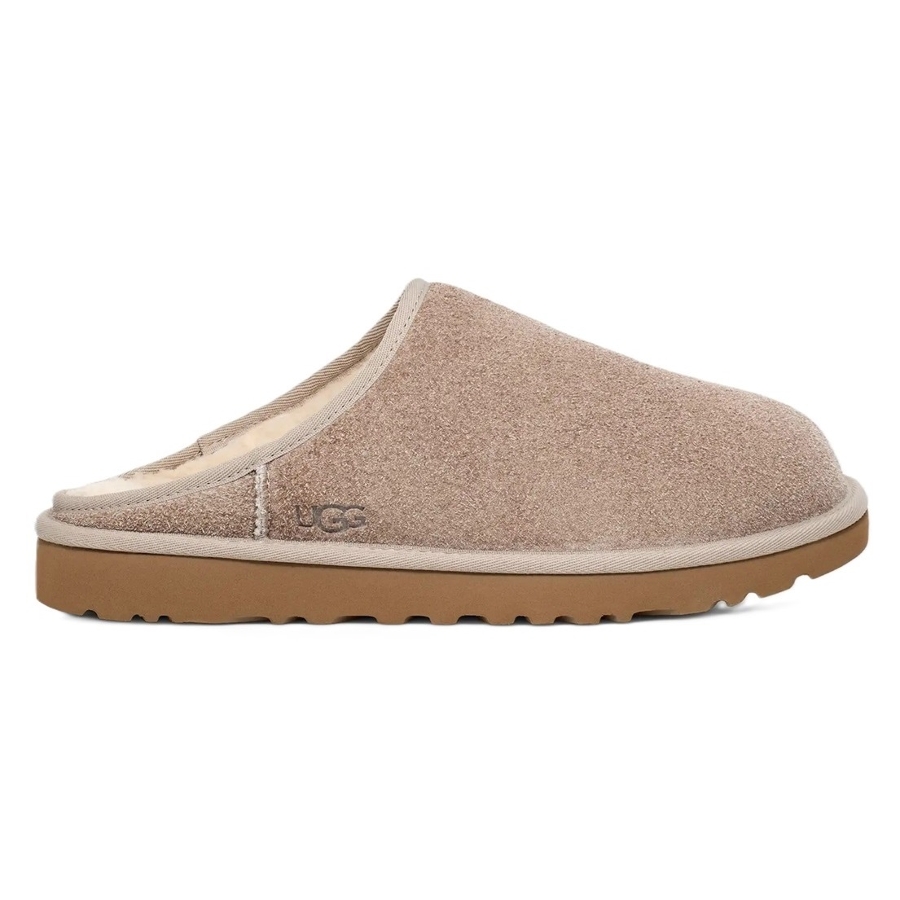 CLASSIC SLIP-ON SHAGGY SUEDE - NATURAL Photo