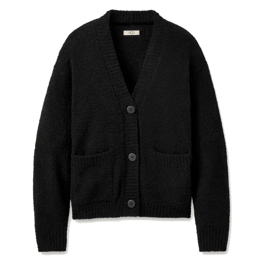 ADALYNNE CARDIGAN - BLACK Photo