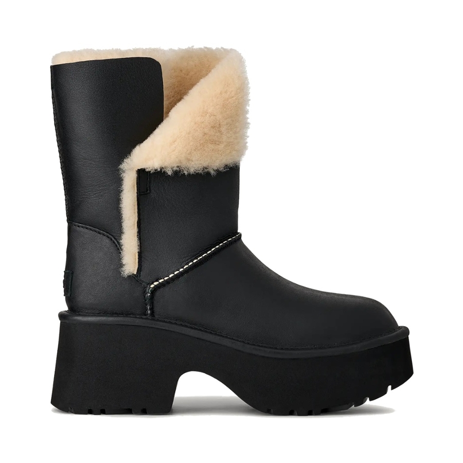 ESMEE LEATHER BOOT - BLACK Photo