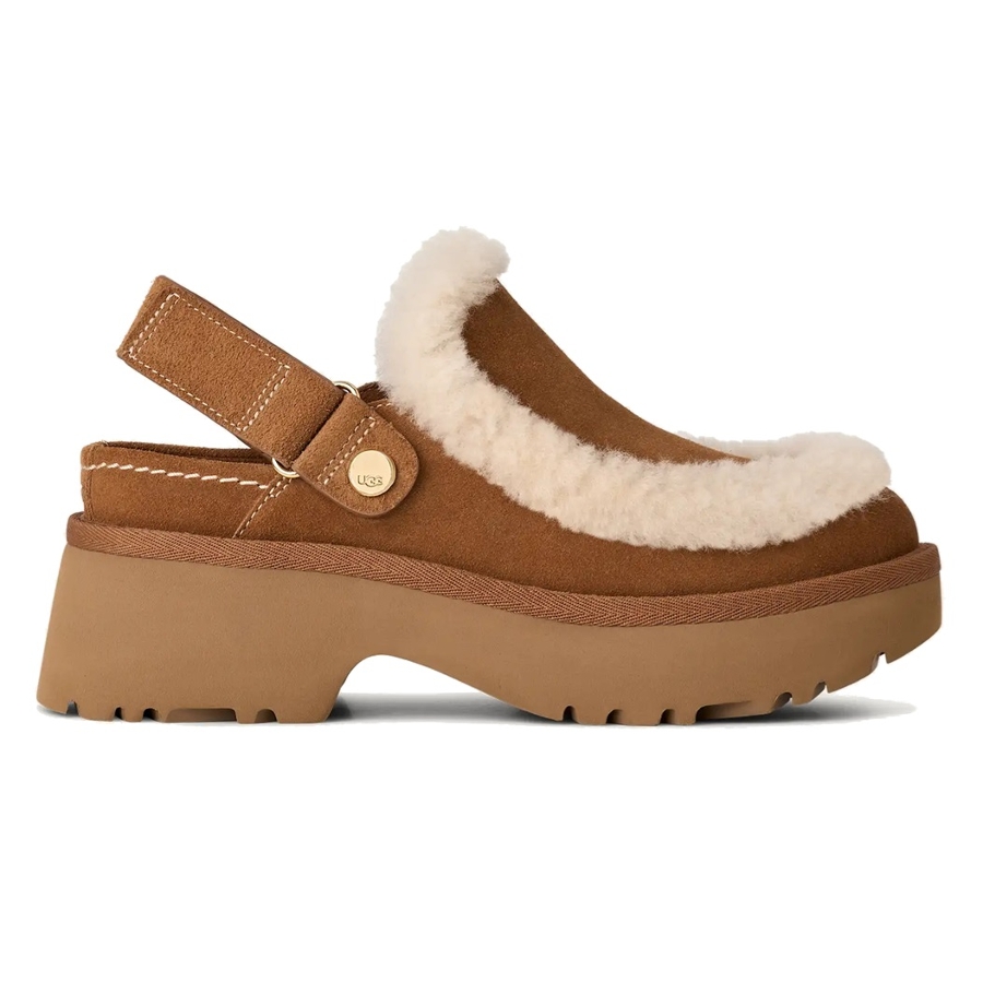 ESMEE CLOG - CHESTNUT Photo