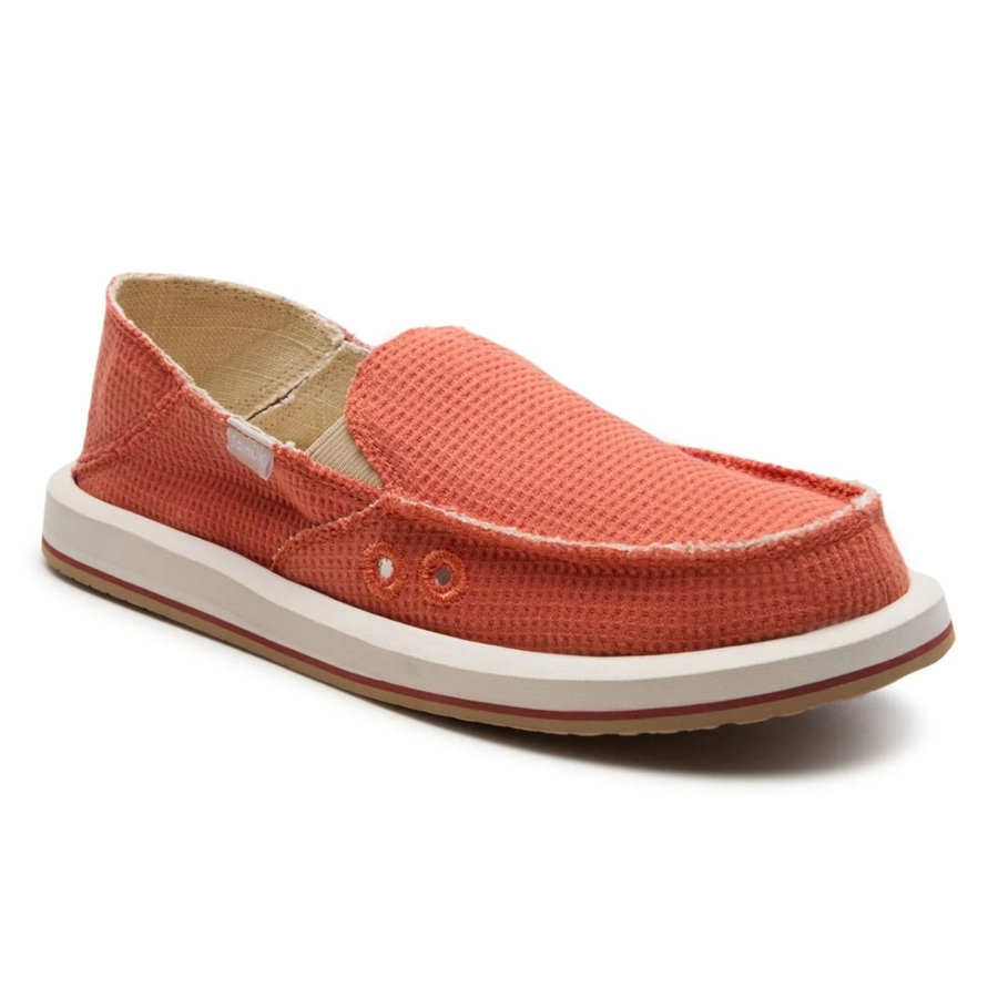 DONNA WAFFLE KNIT - PICANTE Photo