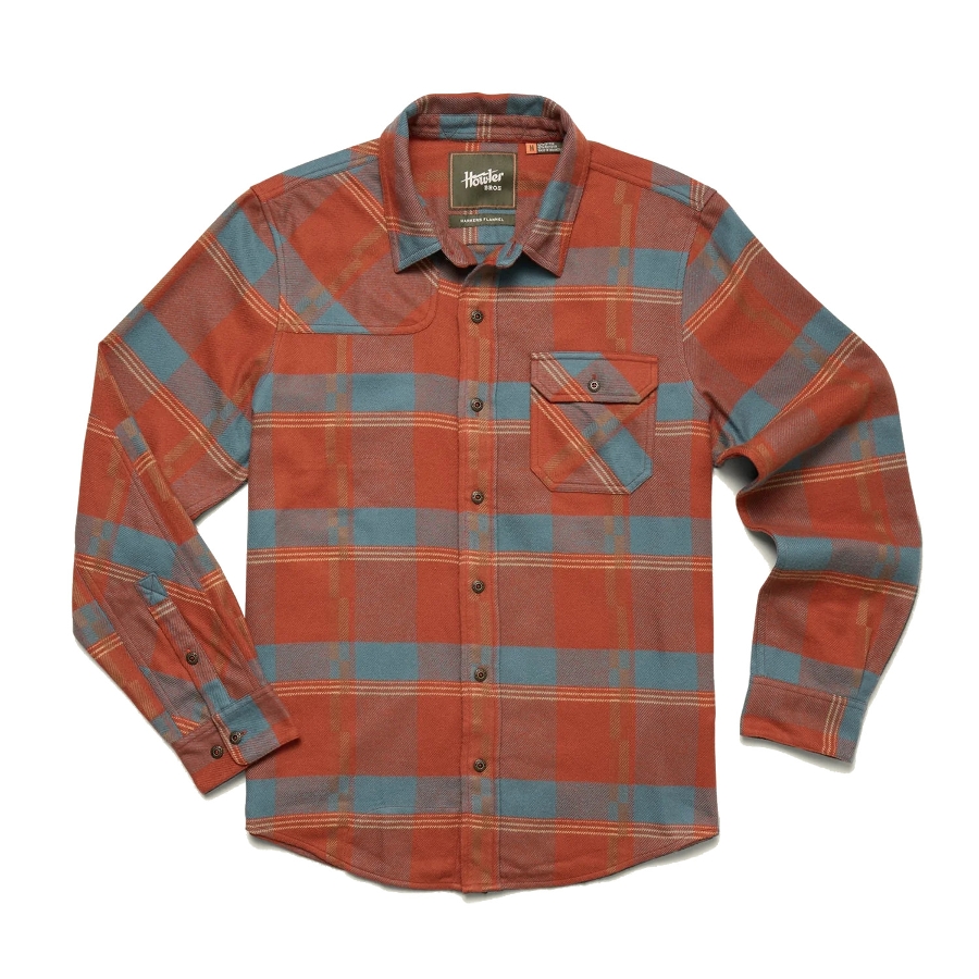 HARKER FLANNEL - TERRACOTTA Photo