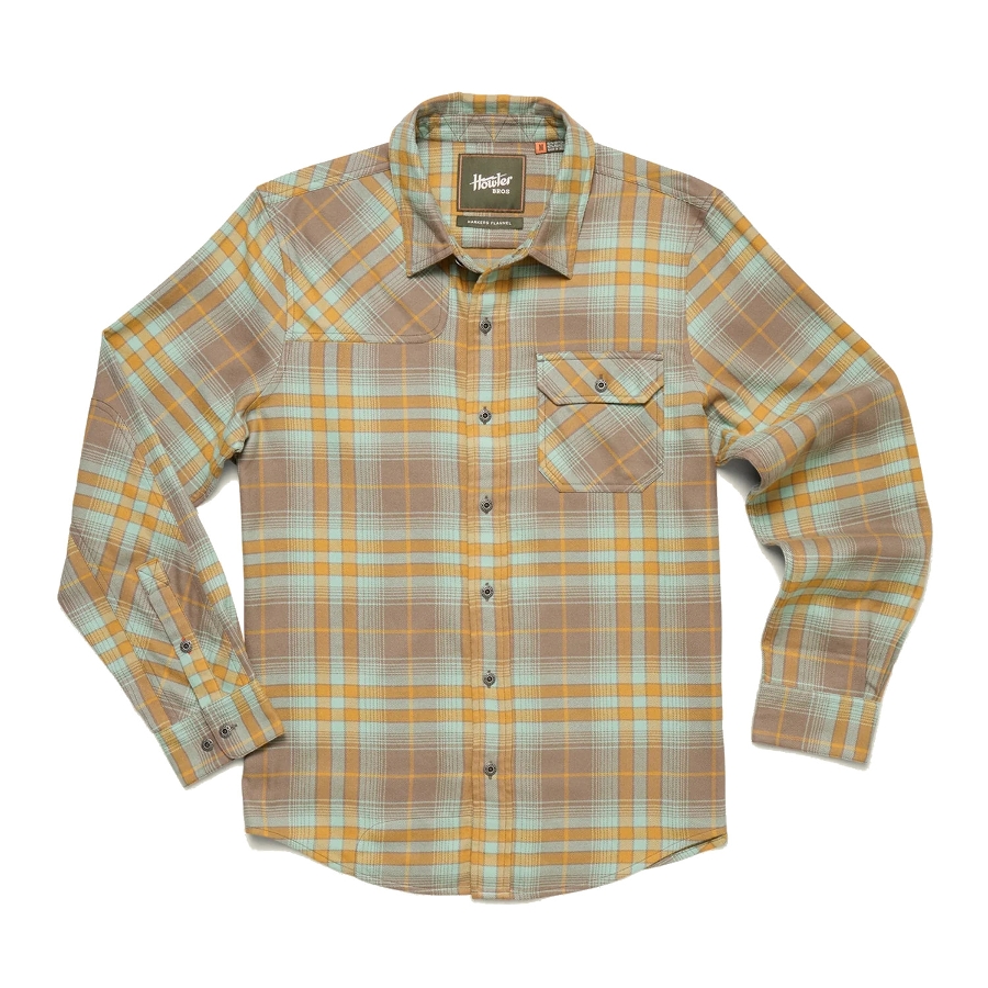 HARKER FLANNEL - TAUPE Photo