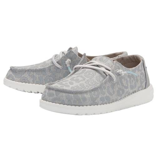 WENDY YOUTH CANVAS - LEOPARD Photo