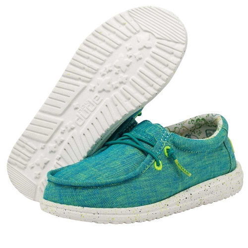WALLY CHAMBRAY YOUTH - TEAL Photo