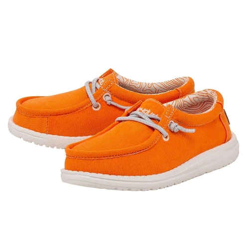 WALLY CHAMBRAY YOUTH - ORANGE Photo