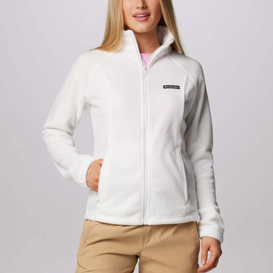 BENTON SPRINGS FZ FLEECE JKT - SEA SALT Photo