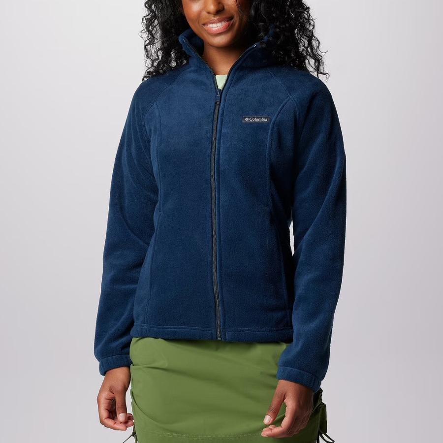 BENTON SPRINGS FZ FLEECE JKT - NAVY Photo