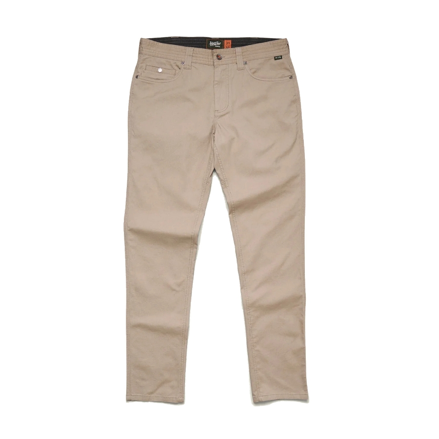 FRONTSIDE 5-POCKET PANT - KHAKI Photo