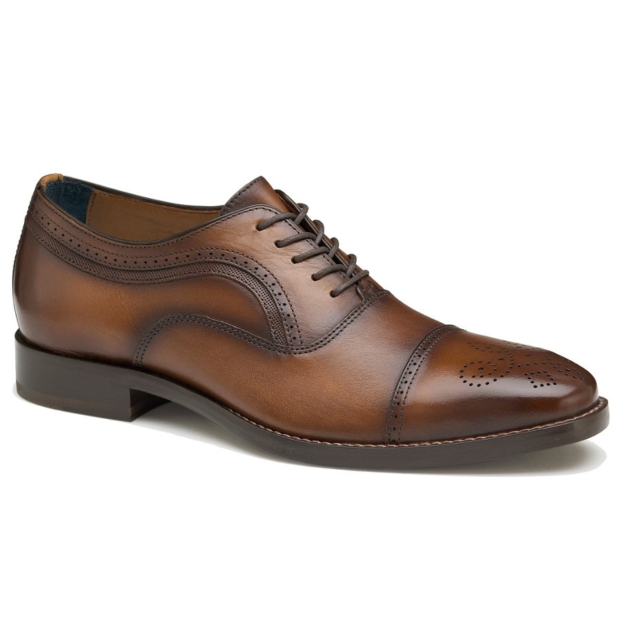 DANRIDGE CAP TOE - TAN Photo