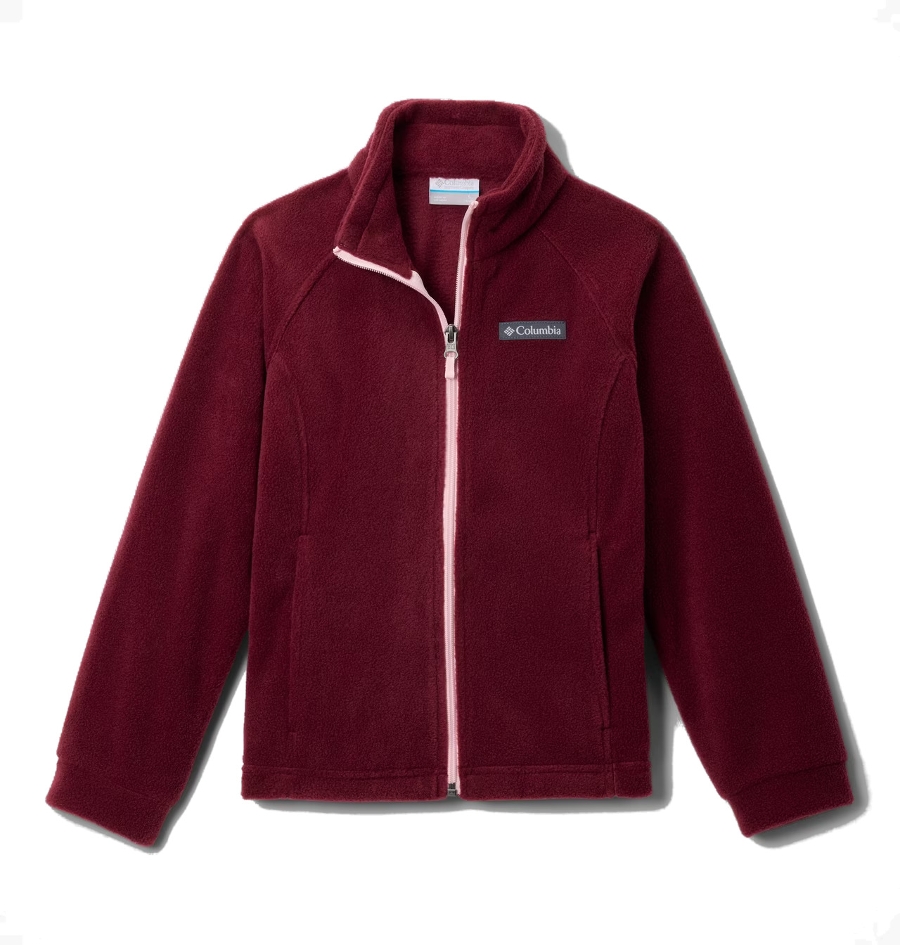 BENTON SPRINGS FLEECE JACKET - WINE Photo