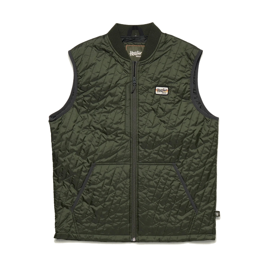 VOLTAGE QUILTED VEST - PINENEEDLE Photo