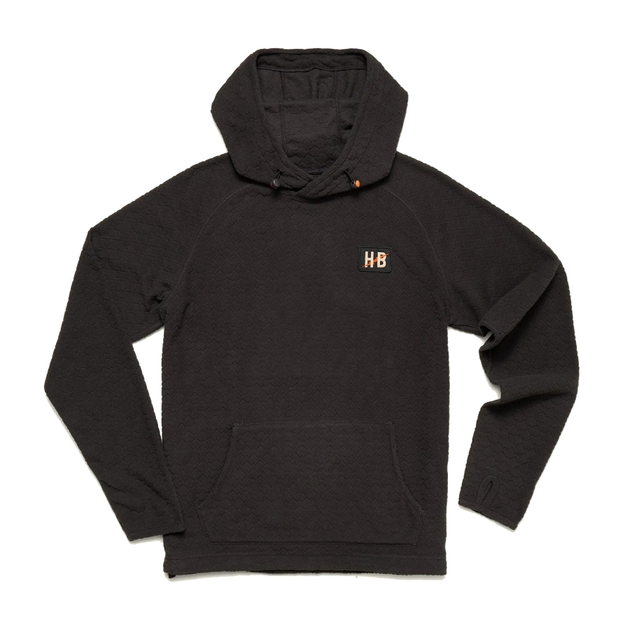 PALO DURO FLEECE HOODIE - ANTIQUEBLK Photo