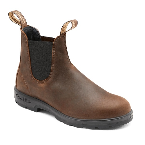 550 CHELSEA BOOTS - BROWN Photo