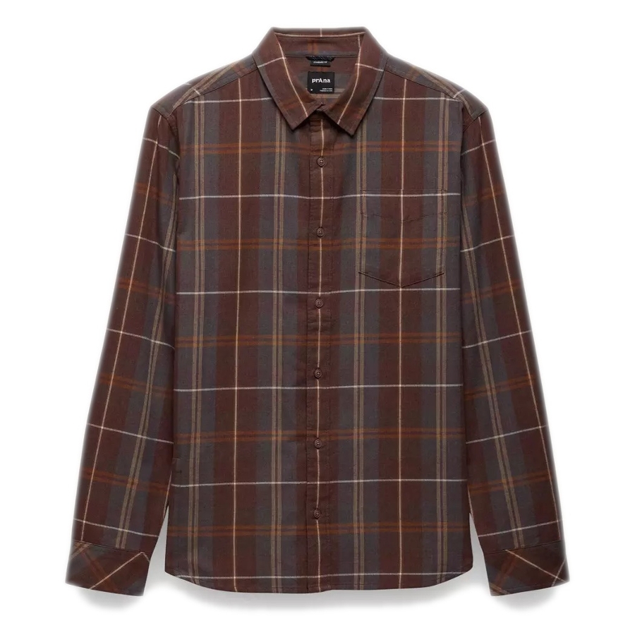 LOS FELIZ FLANNEL SHIRT - MOCHA Photo