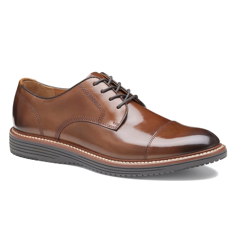 UPTON DRESS CAP TOE - TAN Photo